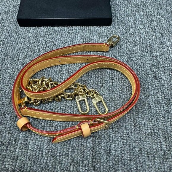 100% Authentic Louis Vuitton Leather Belt Bag - Picture 12 of 13